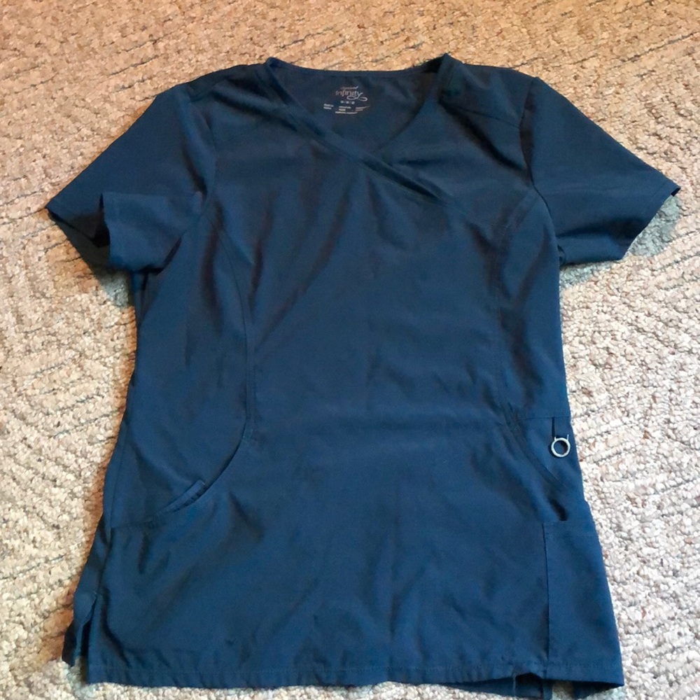 Infinity Scrub Top - Picture 1 of 3